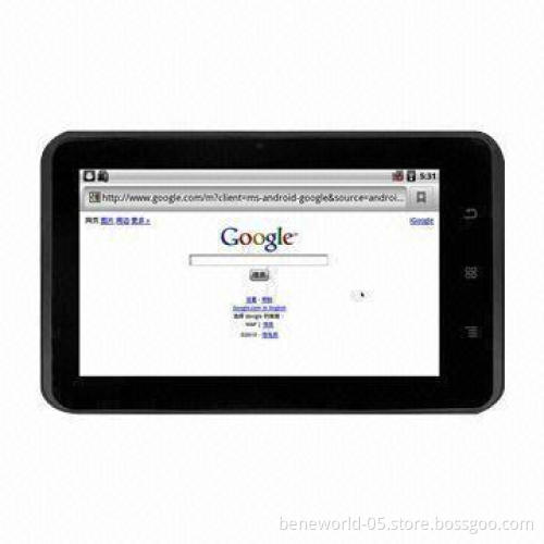 7 Inches Tablet PC, Boxchip A13 CPU, Capacitive Touch Panel